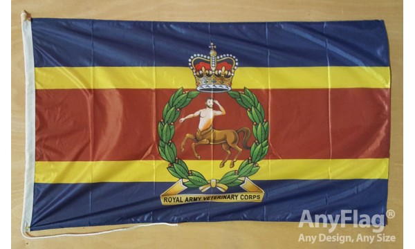 Royal Army Veterinary Corps Custom Printed AnyFlag®